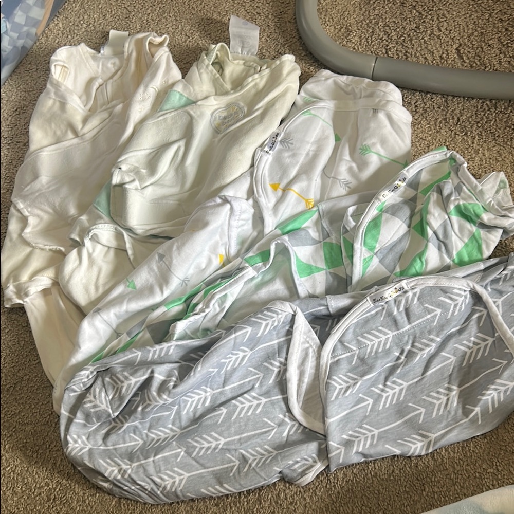 Baby swaddle lot